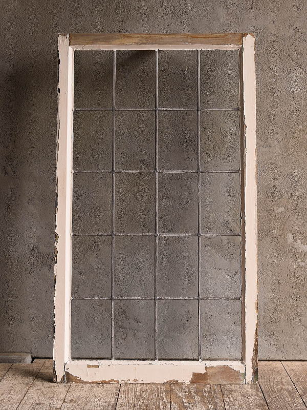 イギリス アンティーク 窓 無色透明 12919