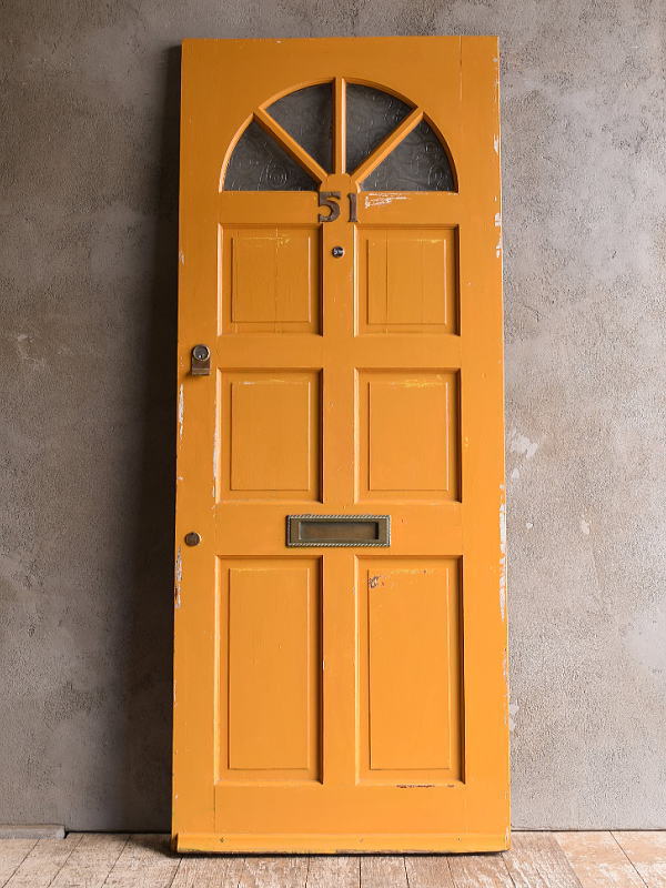 イギリス アンティーク ドア 扉 建具 12944