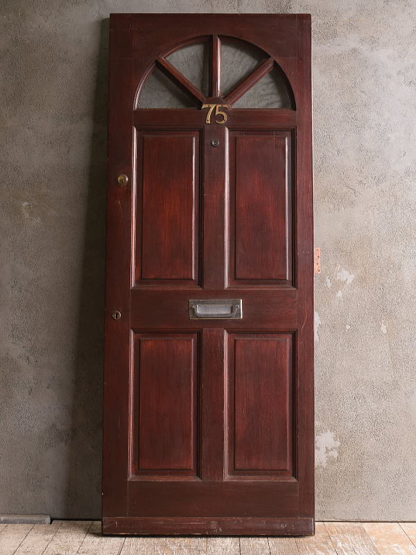 イギリス アンティーク ドア 扉 建具 12949