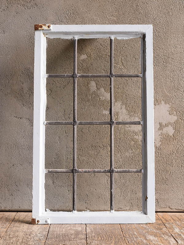 イギリス アンティーク 窓 鉄枠　12960