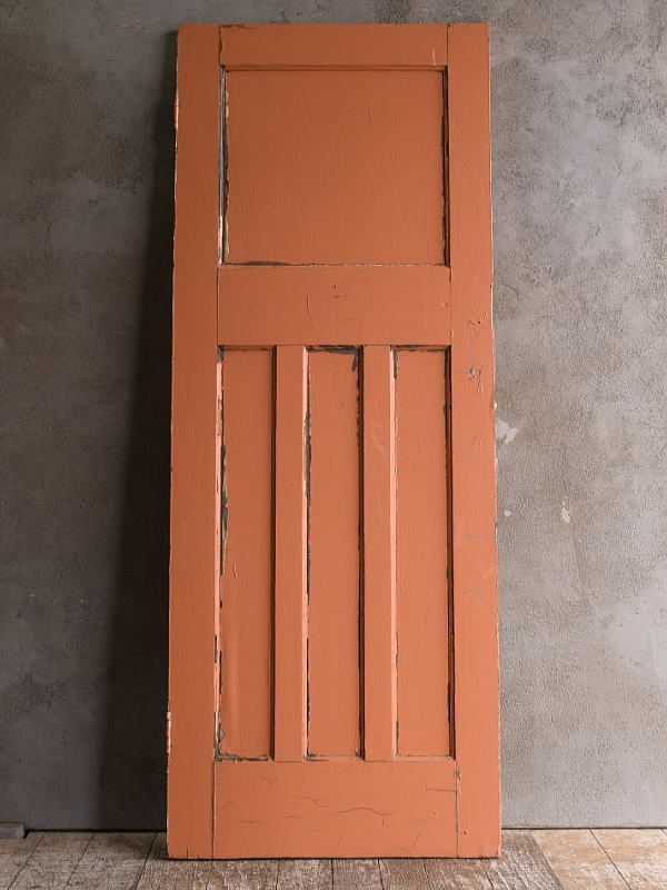 イギリス アンティーク 木製ドア 扉 建具 12962