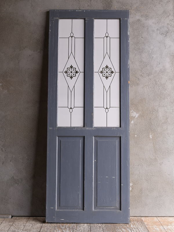 イギリス アンティーク ドア 扉 建具 12966