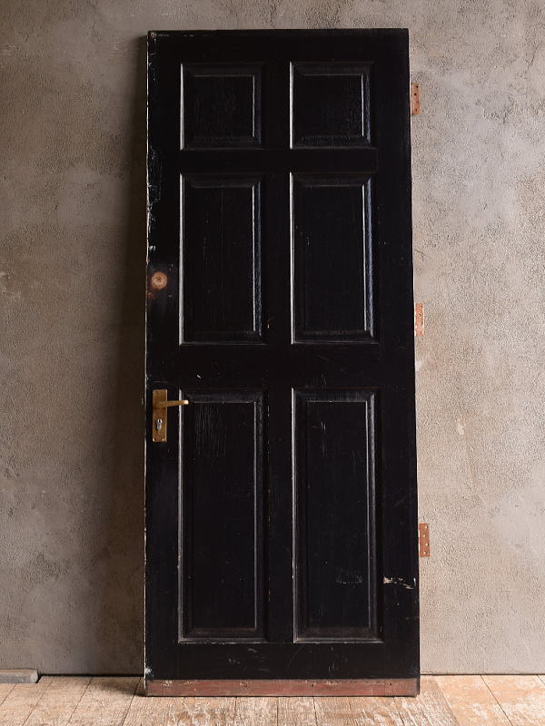 イギリス アンティーク 木製ドア 扉 建具 13010