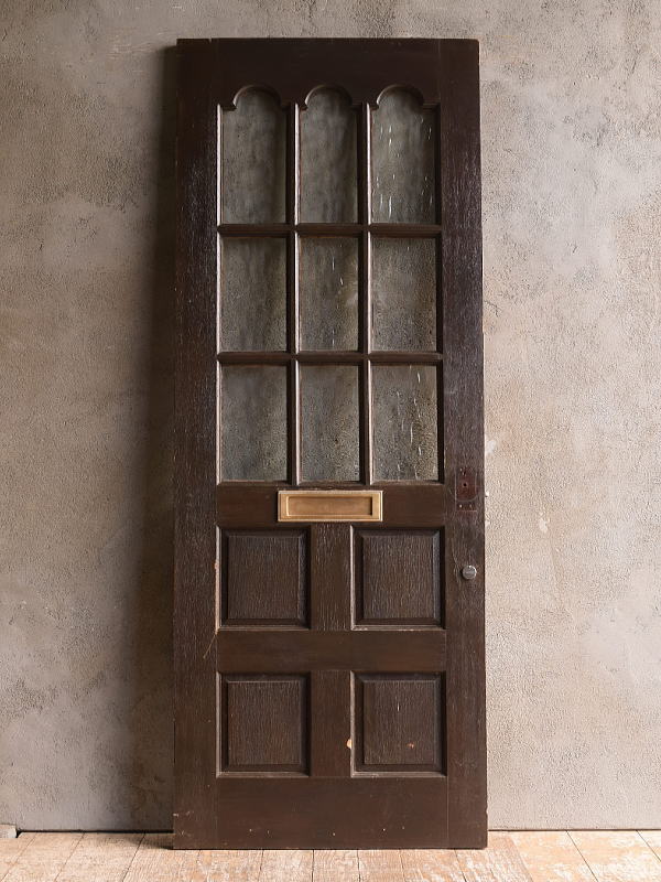 イギリス アンティーク ドア 扉 建具 13012