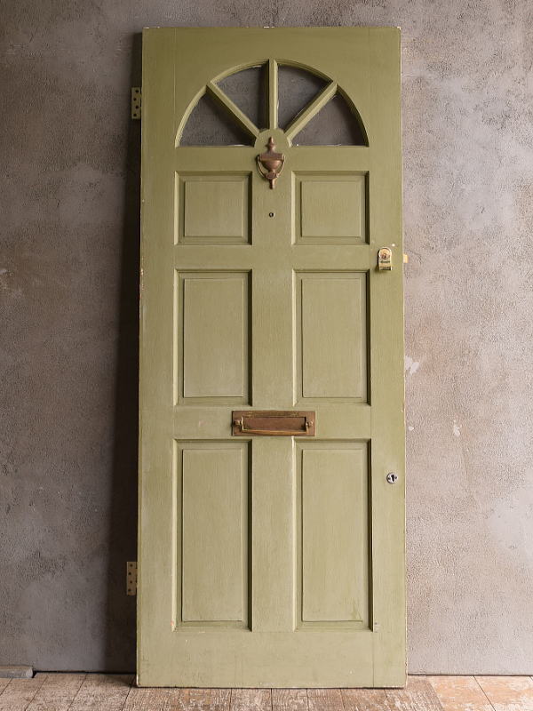イギリス アンティーク ドア 扉 建具 13016