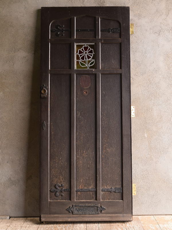イギリス アンティーク ドア 扉 建具 13033
