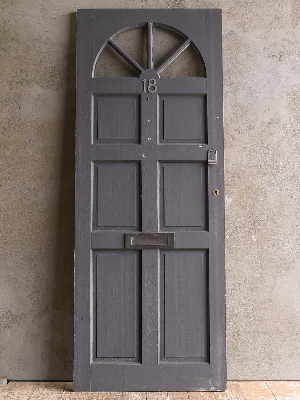 イギリス アンティーク ドア 扉 建具 13047