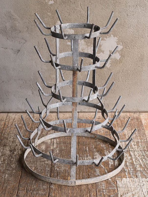 フレンチ アンティーク ボトルドライヤー ガーデニング 13059