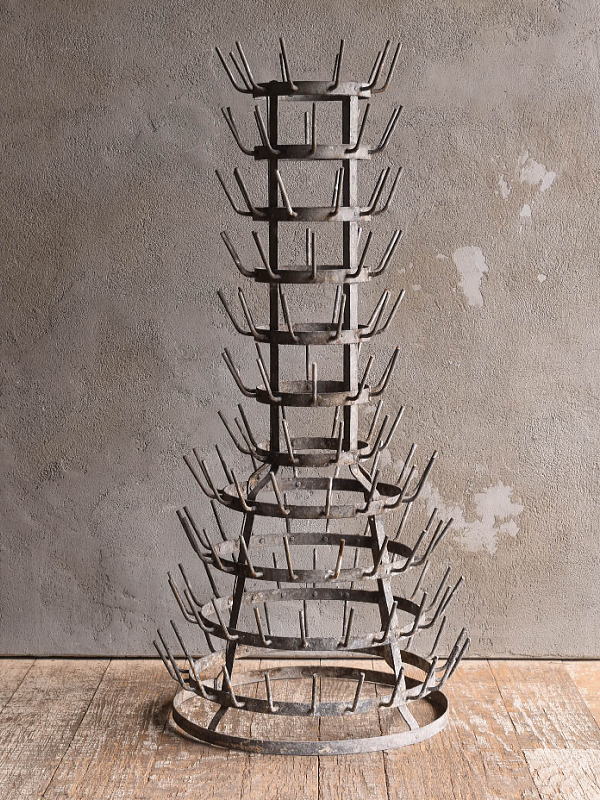 フレンチ アンティーク ボトルドライヤー ガーデニング 13060