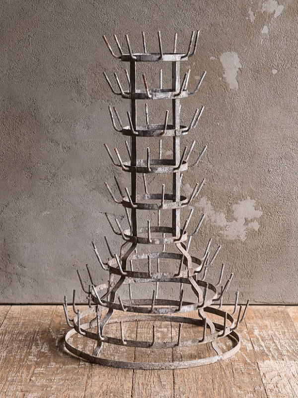 フレンチ アンティーク ボトルドライヤー ガーデニング 13062