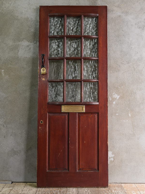 イギリス アンティーク ドア 扉 建具 13129