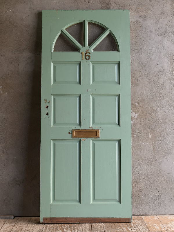 イギリス アンティーク ドア 扉 建具 13136