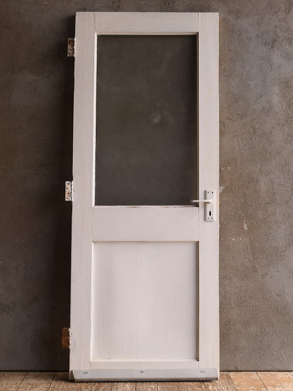 イギリス アンティーク 木製ドア 扉 建具 13144