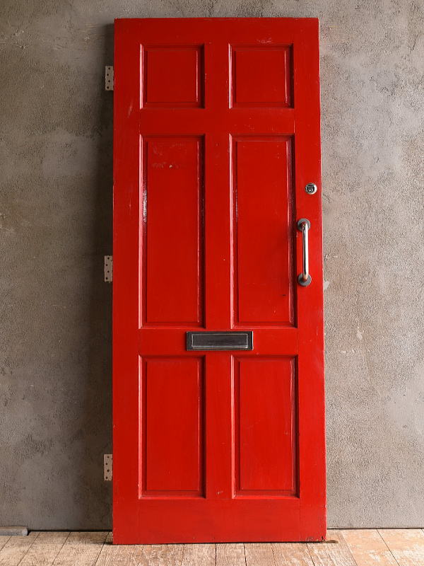 イギリス アンティーク 木製ドア 扉 建具 13145