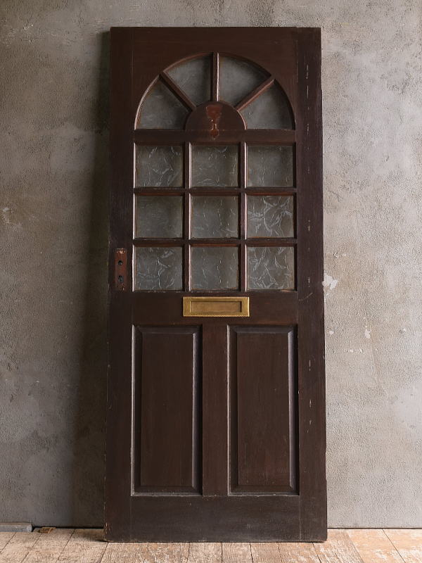 イギリス アンティーク 木製ドア 扉 建具 13160