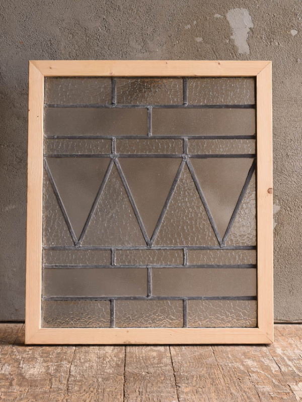 イギリス アンティーク 窓 無色透明 13179