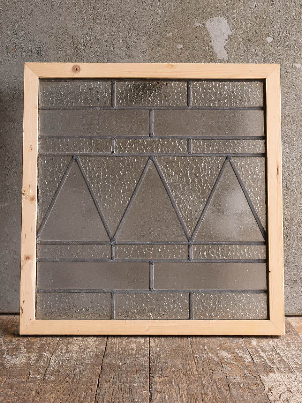 イギリス アンティーク 窓 無色透明 13182