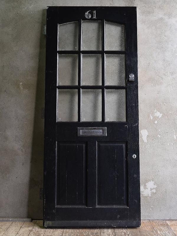 イギリス アンティーク 木製ドア 扉 建具 13219