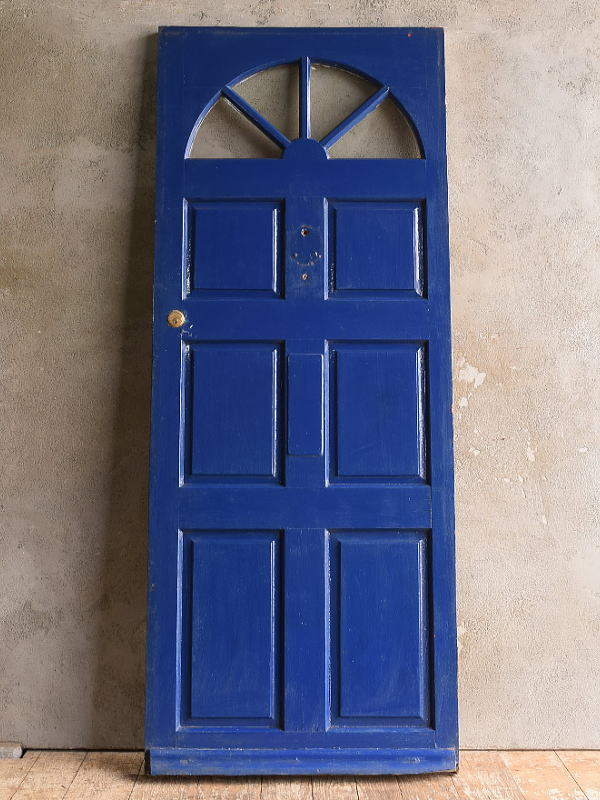 イギリス アンティーク 木製ドア 扉 建具 13227