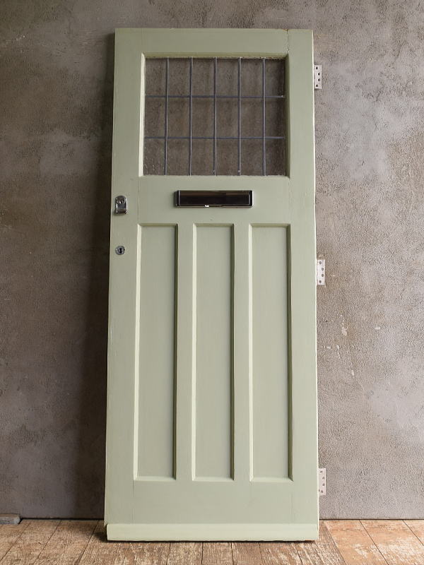 イギリス アンティーク 木製ドア 扉 建具 13228