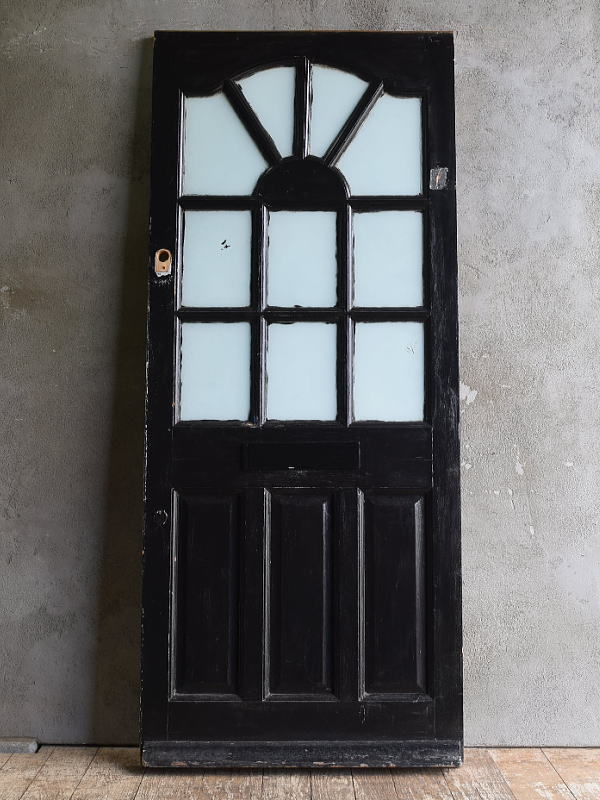 イギリス アンティーク 木製ドア 扉 建具 13229