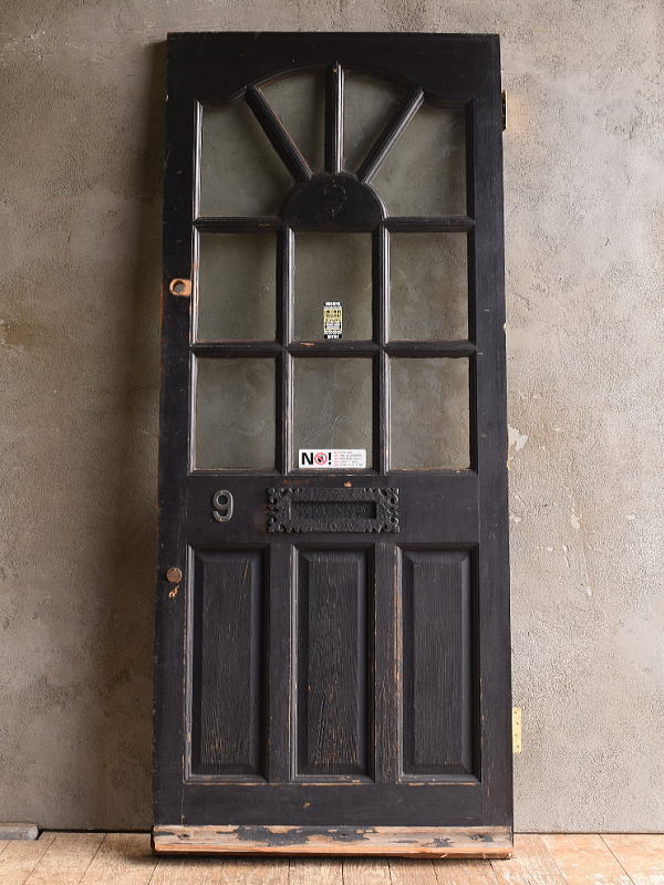 イギリス アンティーク 木製ドア 扉 建具 13232