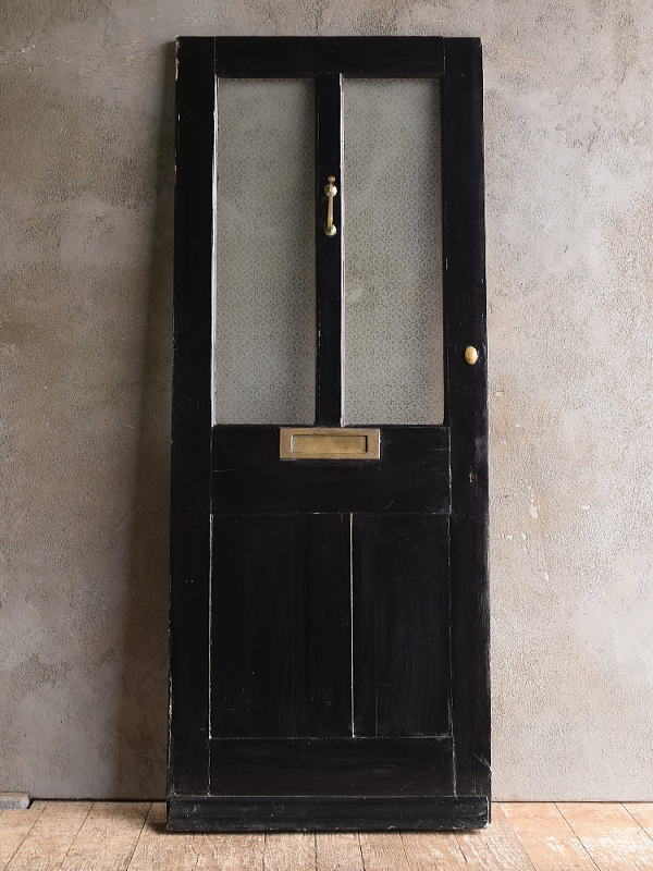 イギリス アンティーク 木製ドア 扉 建具 13240