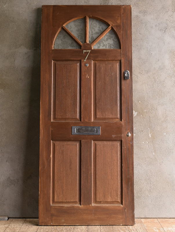 イギリス アンティーク 木製ドア 扉 建具 13242
