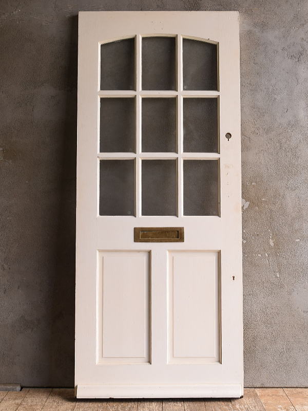 イギリス アンティーク 木製ドア 扉 建具 13244