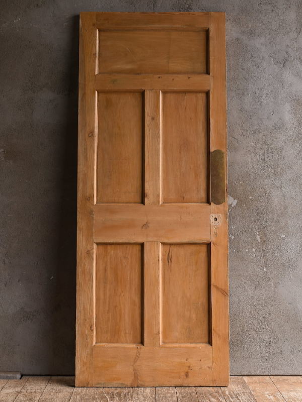 イギリス アンティーク 木製ドア 扉 建具 13249