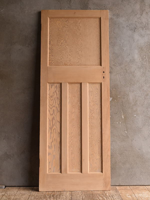 イギリス アンティーク 木製ドア 扉 建具 13254