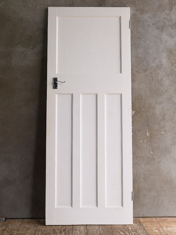 イギリス アンティーク 木製ドア 扉 建具 13258