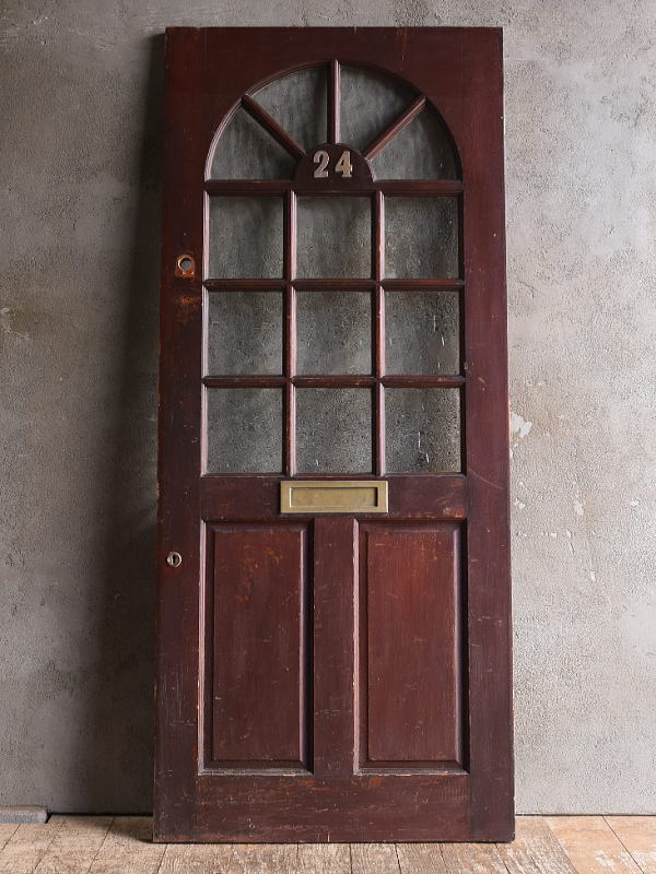 イギリス アンティーク ドア 扉 建具 13272