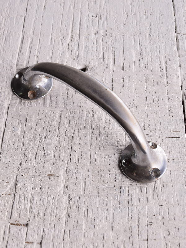 イギリス アンティーク 真鍮 ドアハンドル　建具金物 取っ手　13284