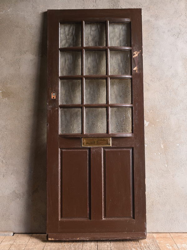 イギリス アンティーク ドア 扉 建具 13332