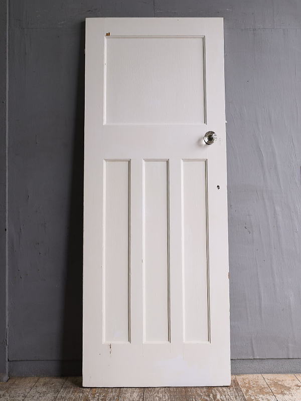 イギリス アンティーク 木製ドア 扉 建具 13336