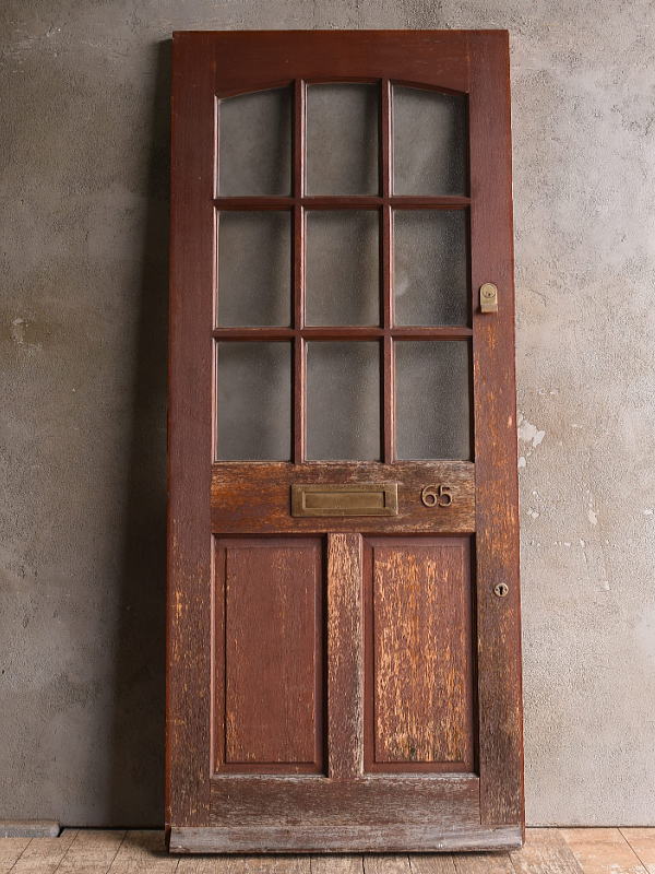 ギリス アンティーク ドア 扉 建具 13339