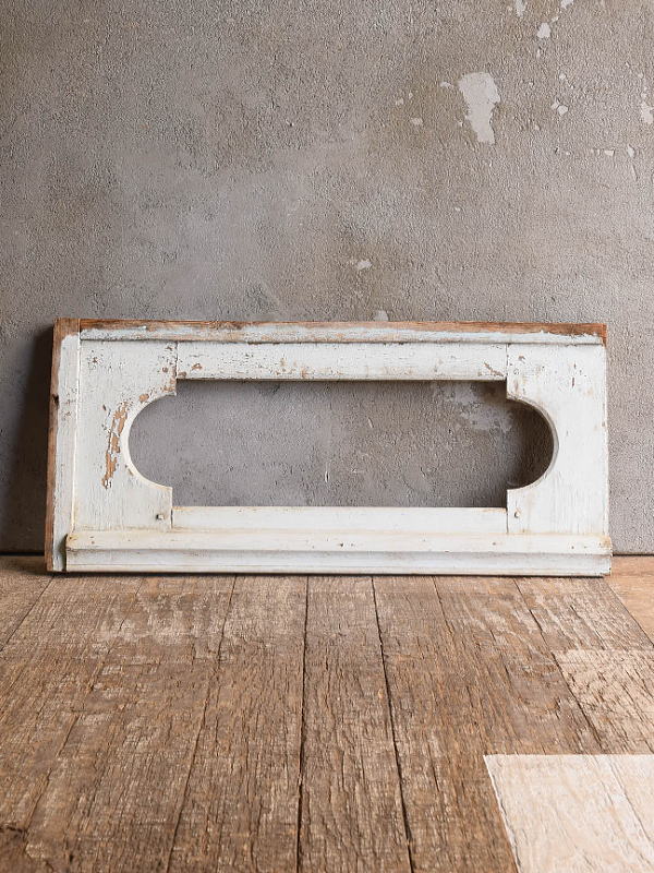 フレンチ アンティーク 木製 窓 建具 13349