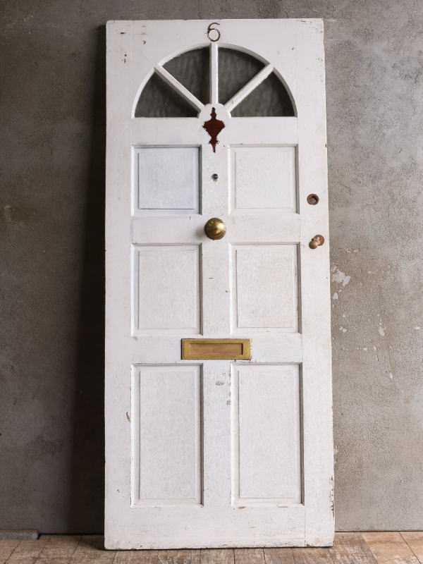 イギリス アンティーク 木製ドア 扉 建具 13352