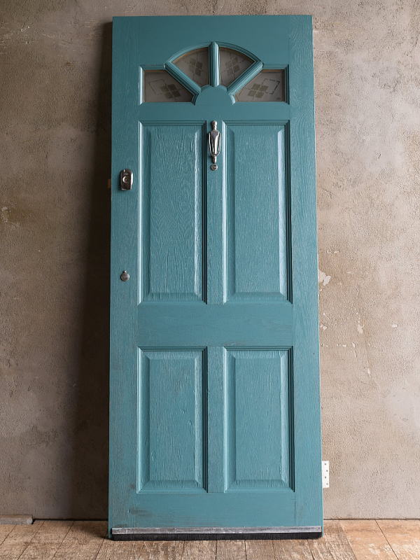 イギリス アンティーク 木製ドア 扉 建具 13353