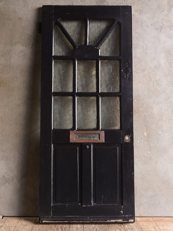 イギリス アンティーク 木製ドア 扉 建具 13359