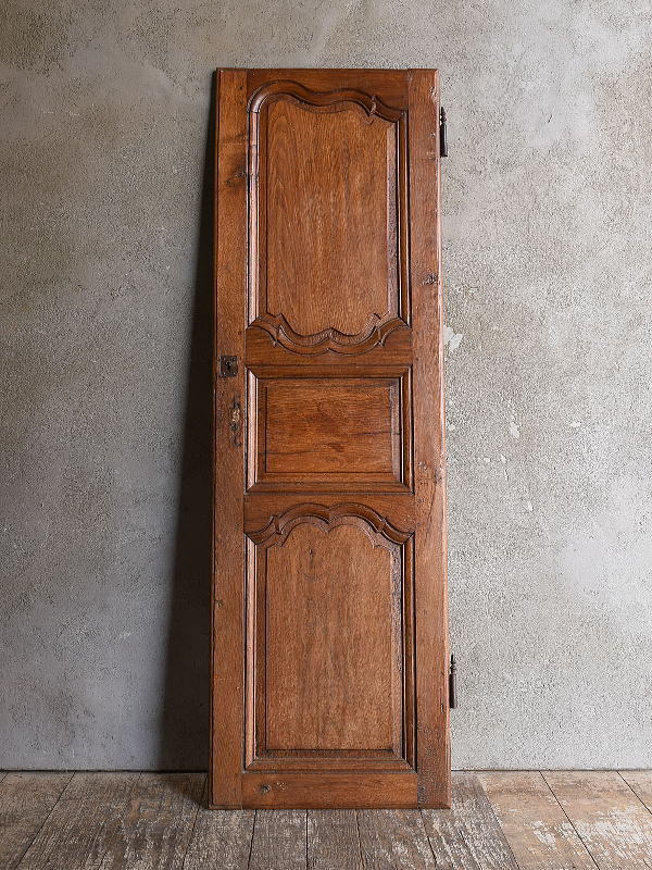 フレンチ アンティーク キャビネット扉　ディスプレイ 13360