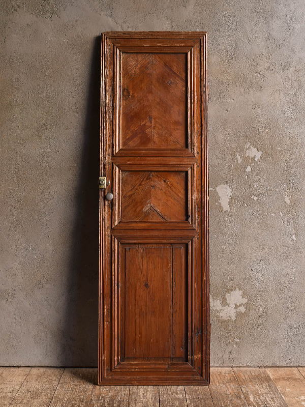 フレンチ アンティーク キャビネット扉　ディスプレイ 13361