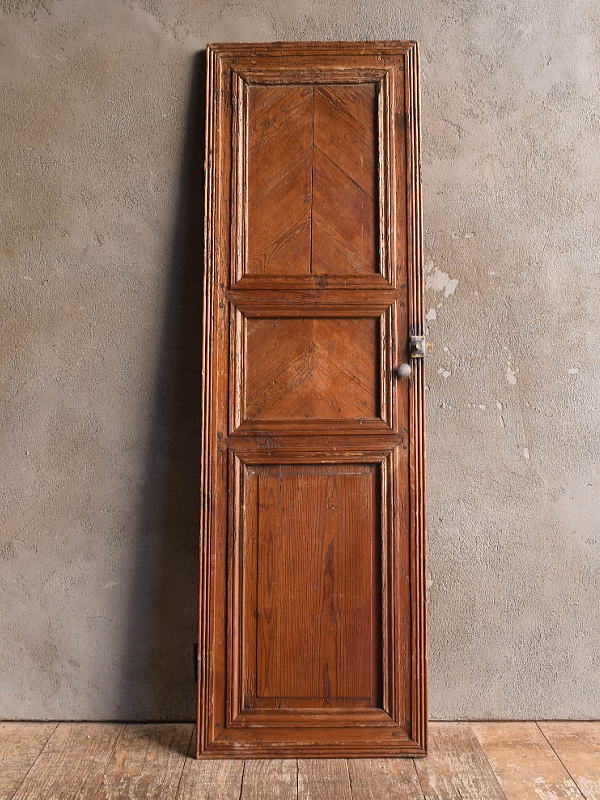 フレンチ アンティーク キャビネット扉　ディスプレイ 13362