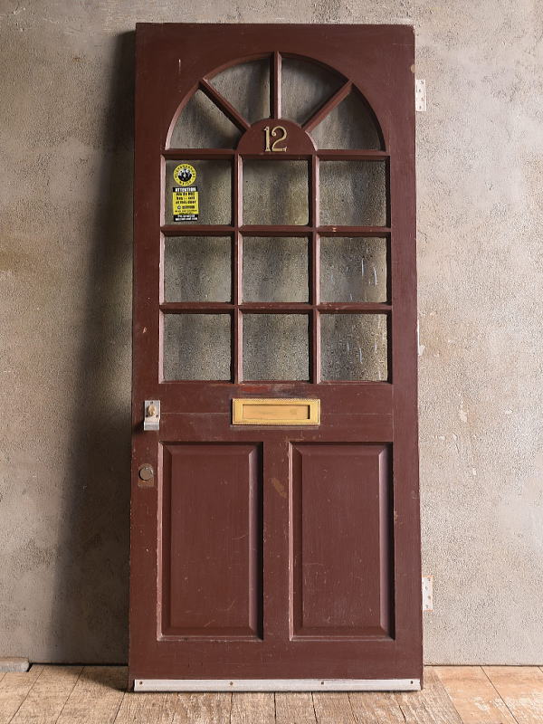 イギリス アンティーク 木製ドア 扉 建具 13363