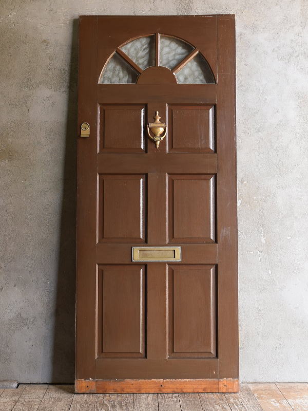 イギリス アンティーク 木製ドア 扉 建具 13364