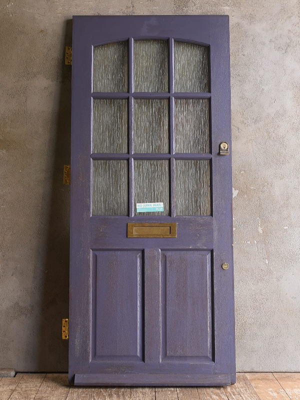 イギリス アンティーク 木製ドア 扉 13366