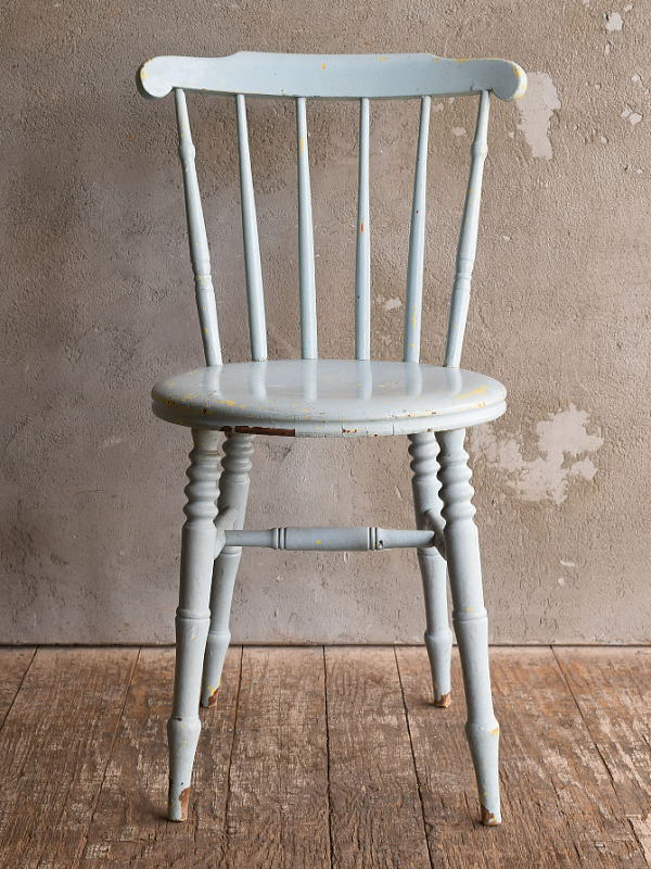 イギリス アンティーク家具 キッチンチェア 椅子 13370