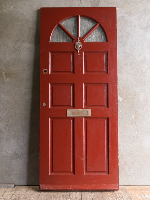 イギリス アンティーク 木製ドア 扉 13374