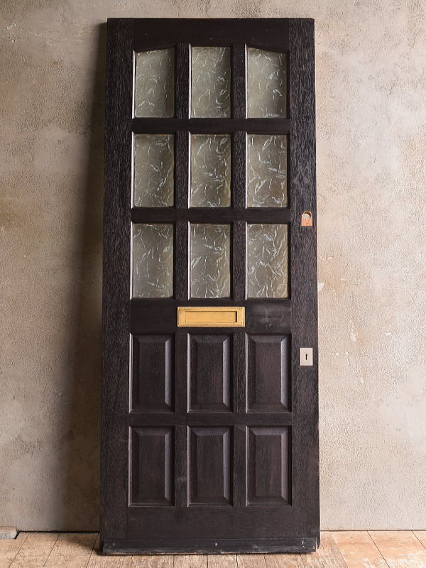 イギリス アンティーク 木製ドア 扉 13376